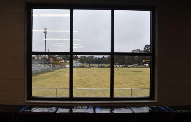 Dadeville fieldhouse ribbon cutting