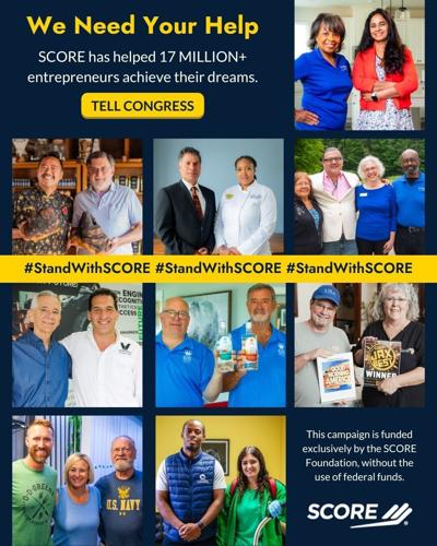 SCORE Urges Congress to Protect Critical Federal Funding for Small Business Mentoring