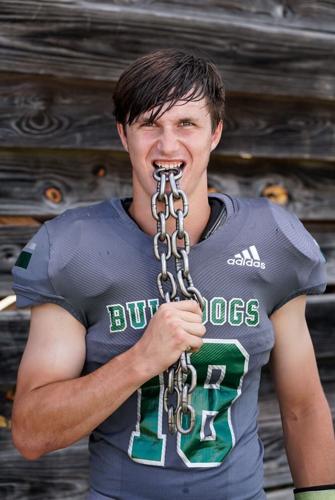 Mikey Forney Holtville football