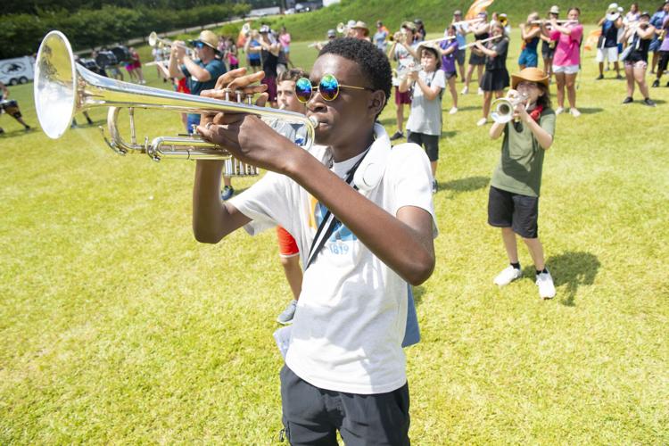 PHOTOS Maroon Machine completes band camp in Eclectic