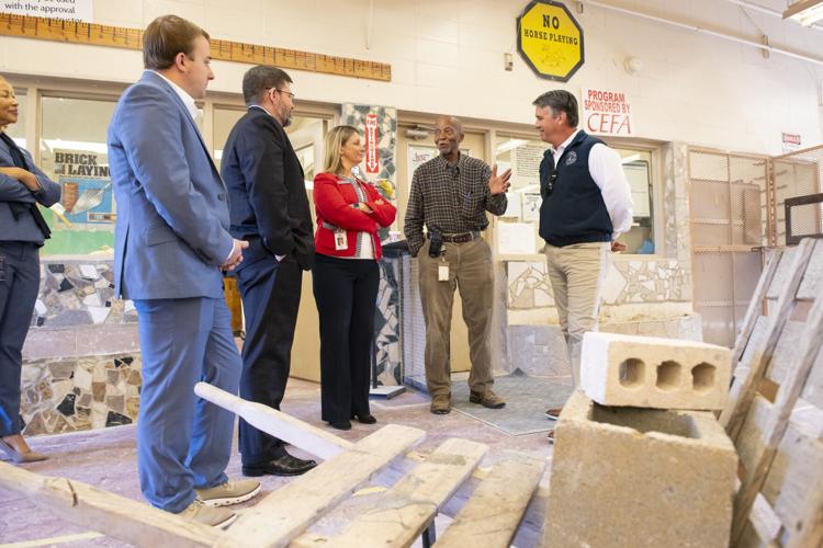 PHOTOS: Congressman Barry Moore visits Ingram State Tech