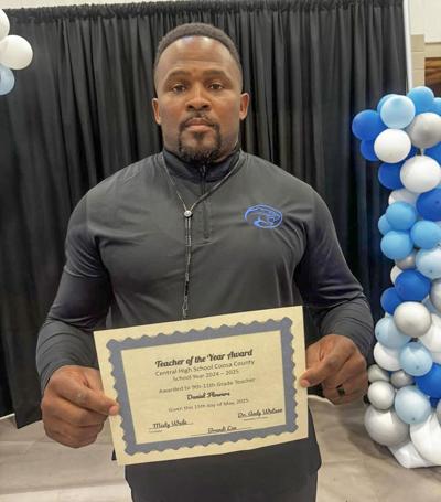 First-year teacher receives top honor at Coosa