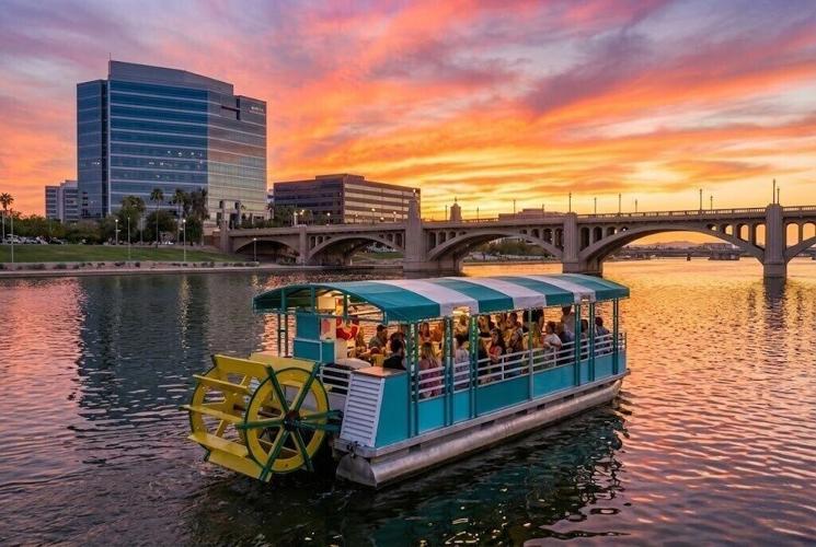 Rendering of Tempe Boat Cruisin'
