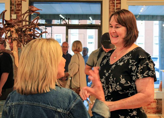 ‘If not for the Lord’s grace’ Local artists embarks on her first gallery showing despite visual impairment