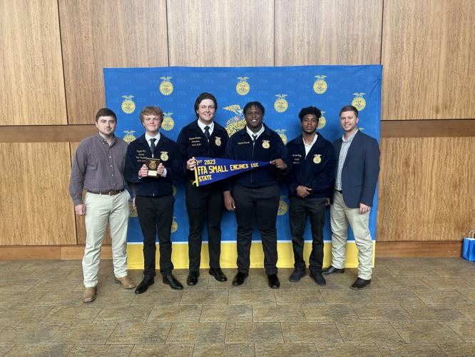 Ben Russell FFA earns top honors at state convention