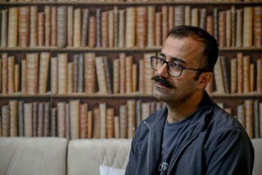 Iranian protesters fled 'hell' at home, watch war from exile