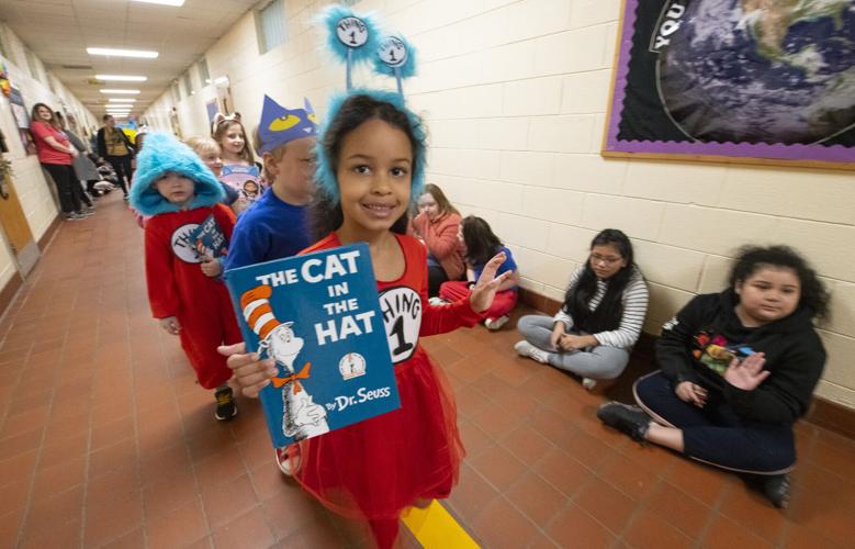 PHOTOS: Wetumpka Elementary dresses up as their favorite book characters