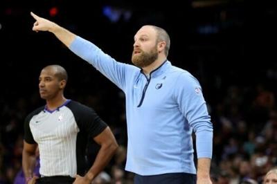 Former Memphis Grizzlies head coach Taylor Jenkins is reportedly set to become the new coach of the NBA Milwaukee Bucks