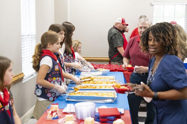 PHOTOS: Millbrook celebrates Veterans Day