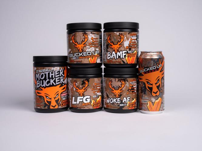 Hunt: Orange Cream is available in Bucked UpĀ®, Mother BuckerĀ®, Woke AFĀ®, LFGĀ®, and BAMFĀ® and as a 16 fl oz Bucked UpĀ® Energy ready-to-drink can with zero sugar.