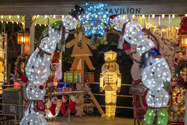 Christmas at Pennington Park