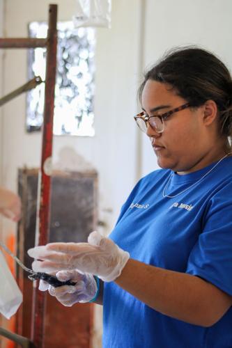 PHOTOS: Living Stones Community local mission trip