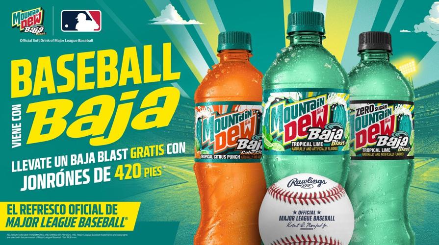Mountain Dew® Baja Blast® se anota un jonrón con la promoción para fanáticos "Get a Baja for a Blast" durante la temporada 2026 de la MLB
