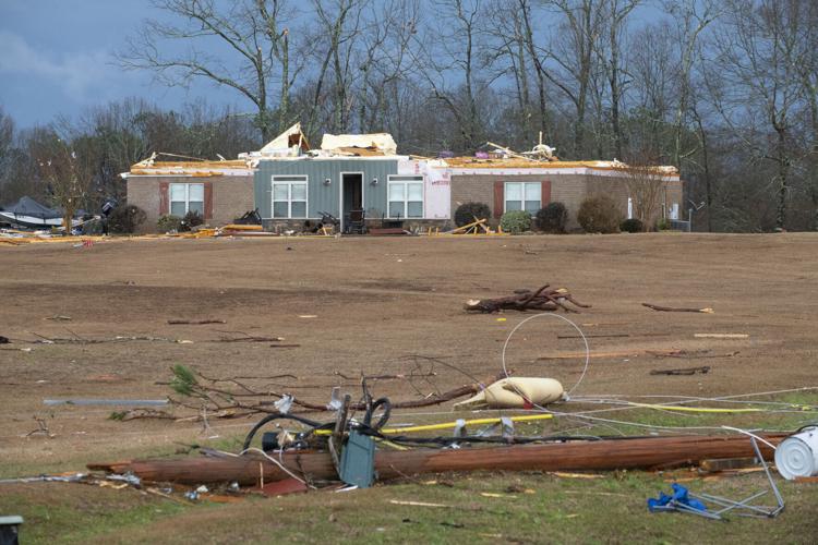 PHOTOS: Tornado damage from the Lightwood community