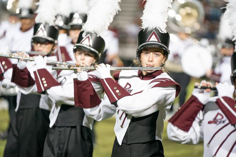 Photos: Benjamin Russell High School Marching Band Halftime Performance