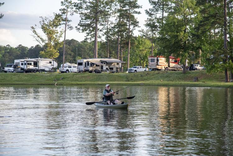 Summer fun at Wind Creek State Park