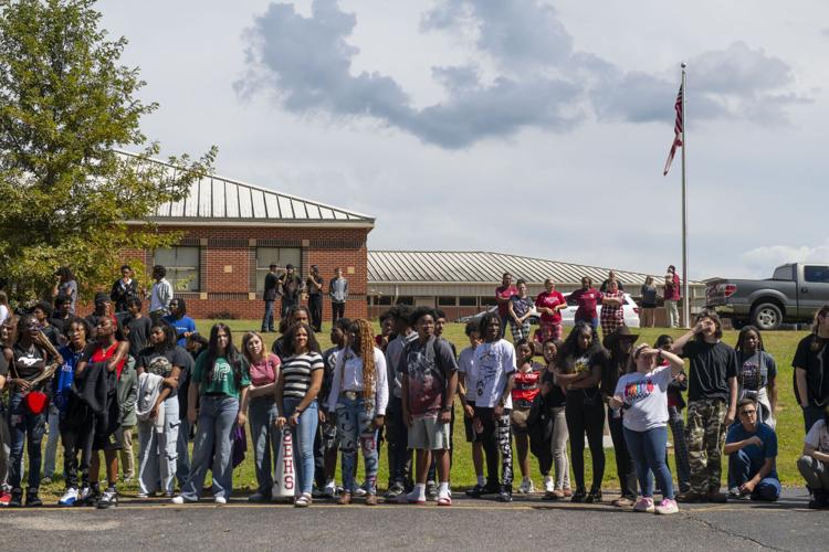 Stanhope Elmore High School Homecoming Parade