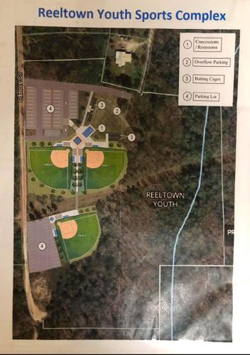 Reeltown Youth Sports Plex has finish in sight