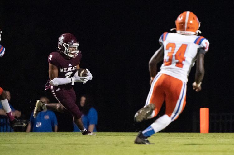 PHOTOS: Benjamin Russell Wins Homecoming Football Game