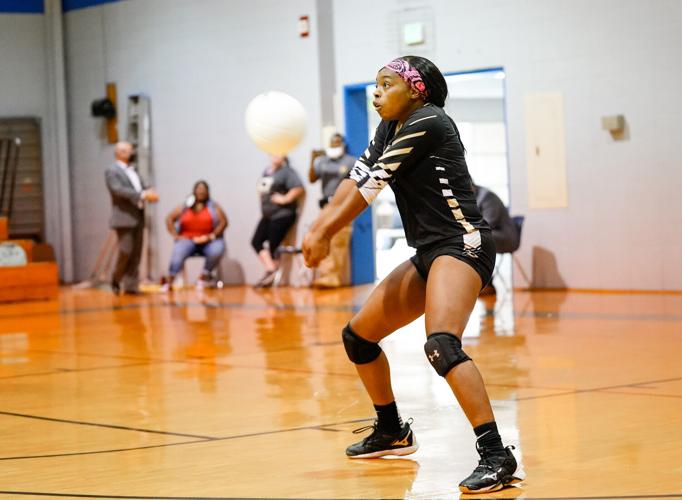 PHOTOS: Dadeville volleyball takes on Central Coosa on the road
