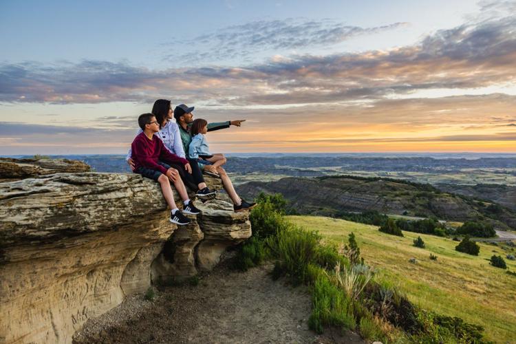 North Dakota offers travelers exceptional value for spring travel throughout the state including road trips to Theodore Roosevelt National Park.  The national park’s South Unit features Buck Hill and one of the most expansive views of North Dakota’s leg...