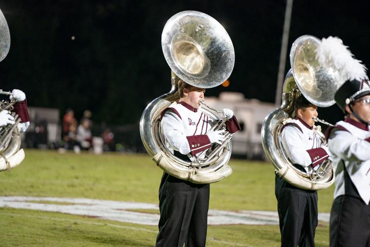Photos: Benjamin Russell High School Marching Band Halftime Performance