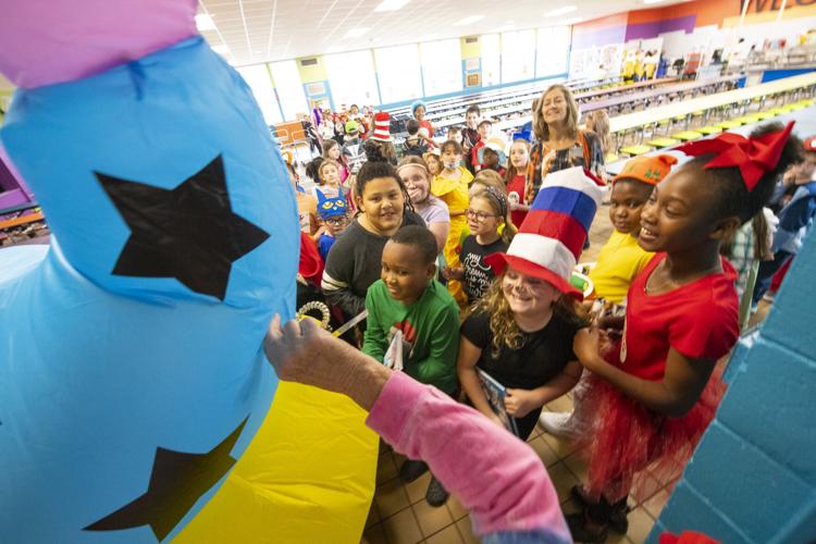 PHOTOS: Wetumpka Elementary dresses up as their favorite book characters