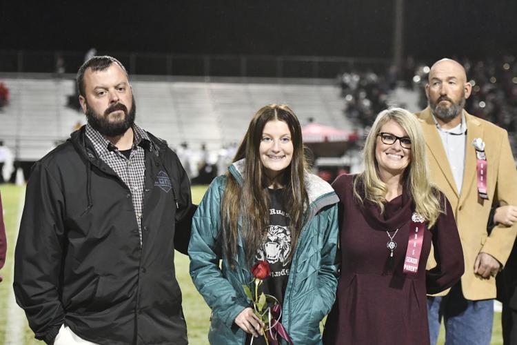 PHOTOS: Benjamin Russell honors seniors against Sylacauga