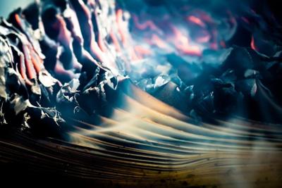 At least one past president burned his papers.