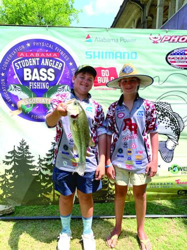Middle school fishing team brings home state championship