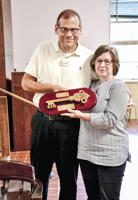 Garnett given the Key to City for her years of hard work and dedication