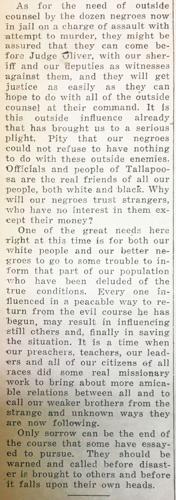 Local coverage of The Share Croppers Union