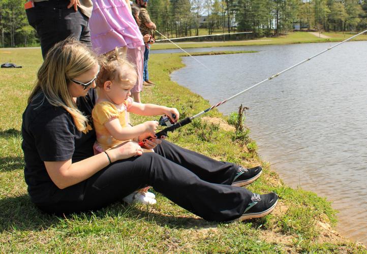 PHOTOS: Outdoor Friends Forever hosts accessible Easter egg hunt