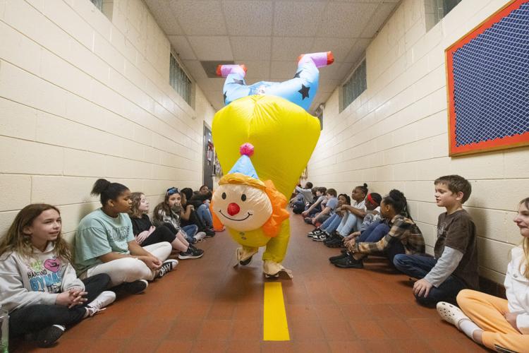 PHOTOS: Wetumpka Elementary dresses up as their favorite book characters