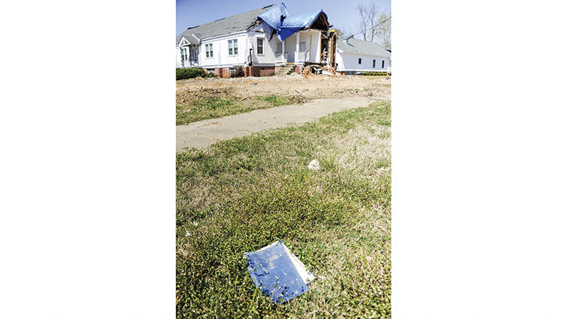 First Presbyterian Church plans groundbreaking this summer and same look before tornado