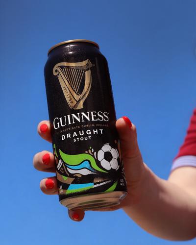 Game days just got lovelier! Guinness Draught Stout is sporting a bold, new pack made for soccer’s biggest summer with a design created by Sophia Yeshi, a Brooklyn-based illustrator and designer specializing in creating impactful visual stories that cha...