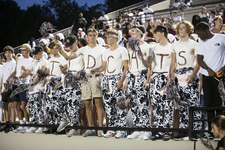 PHOTOS: Ben Russell hosts Huffman in the first game of the season