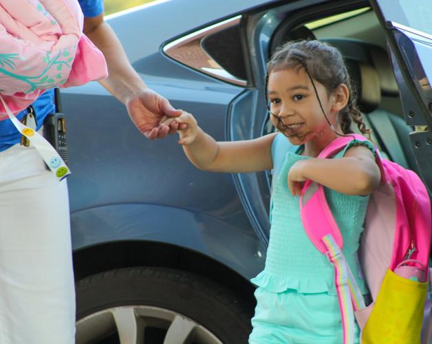 PHOTOS: Reeltown Elementary students return to school