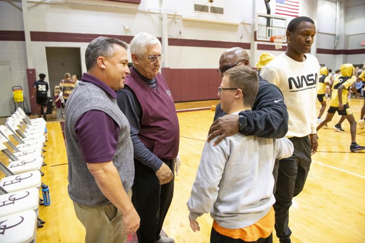 PHOTOS: Levi Rawl's special birthday present