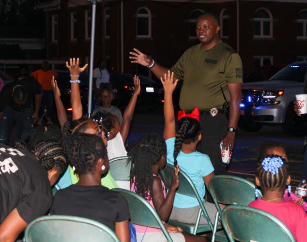 LET YOUR LIGHT SHINE Camp Hill police host National Night Out event