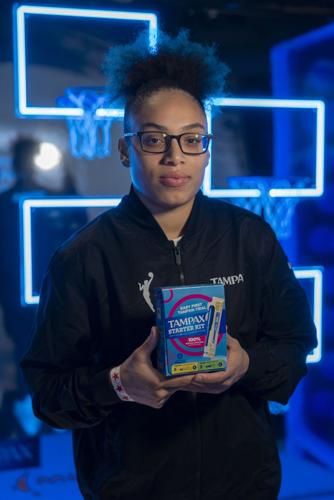 Introducing Tampax Starter Kit with Olivia Miles