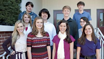 BRHS names valedictorians, salutatorian