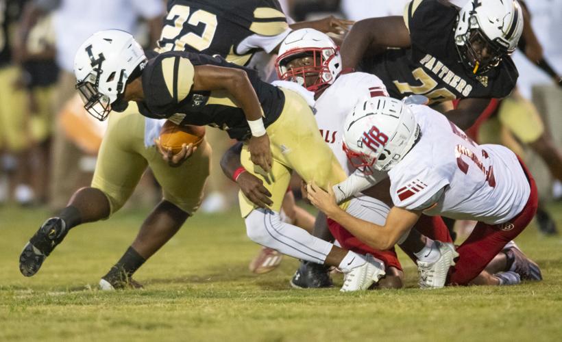 PHOTOS: Horseshoe Bend football travels to Lanett