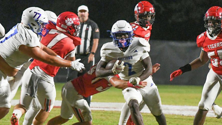 Roberts, Lockhart carry the load for Reeltown