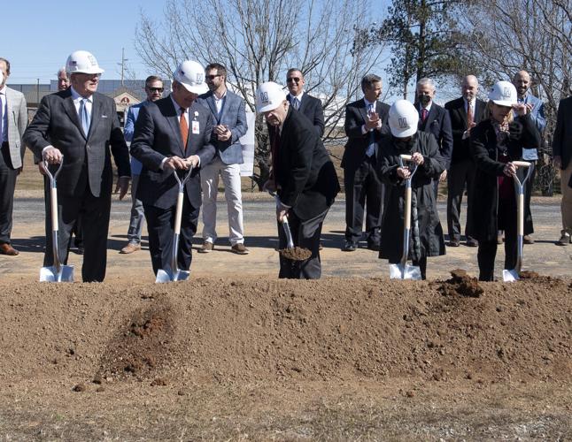 PHOTOS: Groundbreaking at Russell Medical expansion