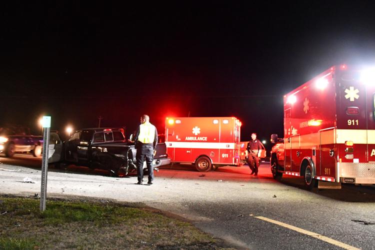 One transported in multi-vehicle collision on Highway 280