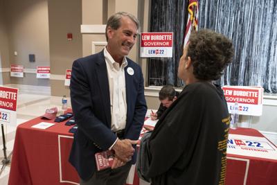 CHANGING THE STATUS QUO: Burdette wants to change the Montgomery machine to make Alabama better