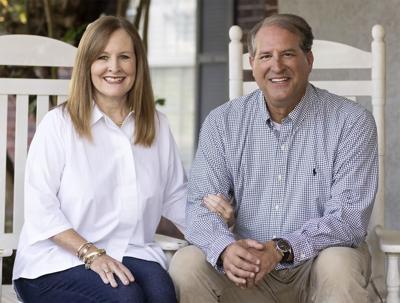 Submitted / TPI Rhett Marques, right, poses for a photograph with is wife Christina. Rhett is campaiging for the U.S. House of Represenatives Alabama Distirct No. 2.