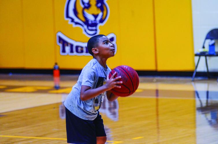 PHOTOS: Star Seeds host youth basketball camp at Tallassee