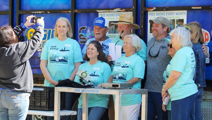 PHOTOS: 7th annual Fish for Ferst bass tournament